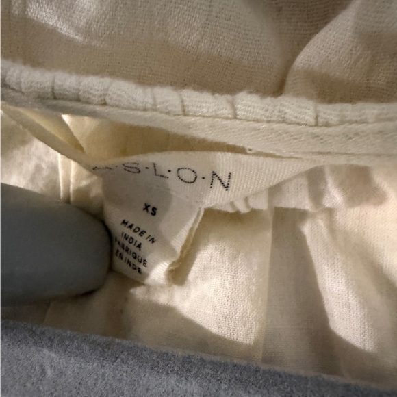 Caslon Cream Tunic with Red Embroidery - Picture 2 of 5